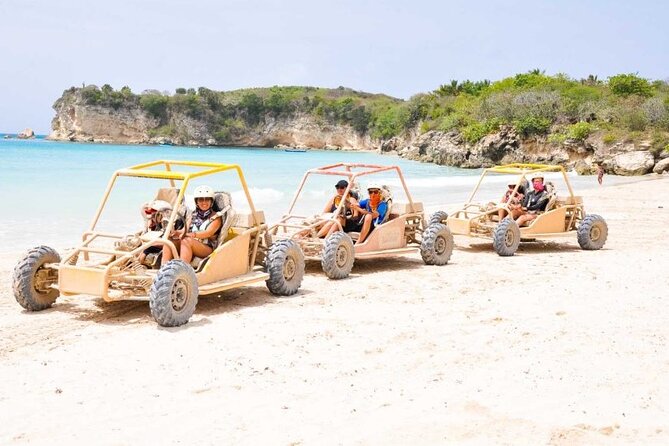 Punta Cana: Ecological Adventure in Buggies from Santo Domingo - The road to the buggy base