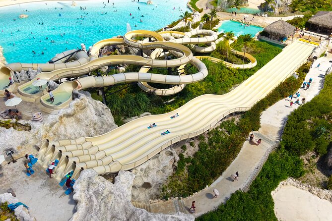 Punta Cana: El Dorado Water Park Entry Ticket with Transportation - The park’s layout and first impressions