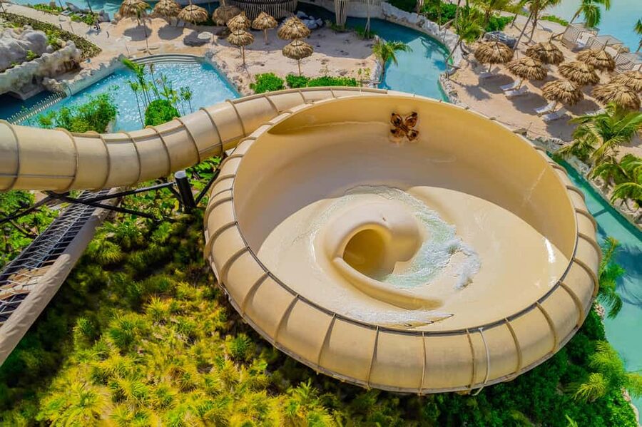 Punta Cana: El Dorado Water Park Entry with Hotel Transfers - The park’s layout and first impressions