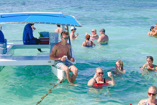 Punta Cana Exclusive Adults-Only Snorkel with Food and Drinks - Palm trees, coconut rum, and the secluded beach stop