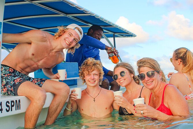 Punta Cana Exclusive Adults-Only Snorkel with Food and Drinks - Natural pools and the floating bar