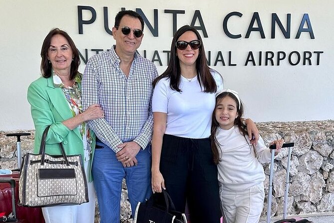 Punta Cana: Exclusive Luxury Transfer Airport to Your Hotel - What the service does not include