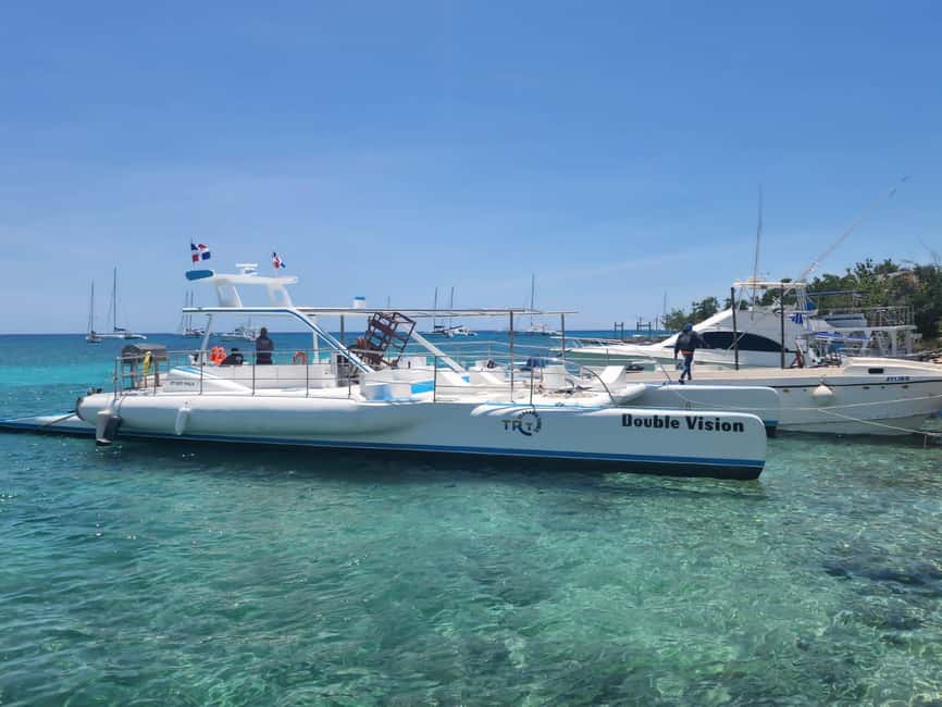 Punta Cana: Exclusive Private Catamaran Tour to Saona Island – VIP Service - Starting with a private ride from Punta Cana