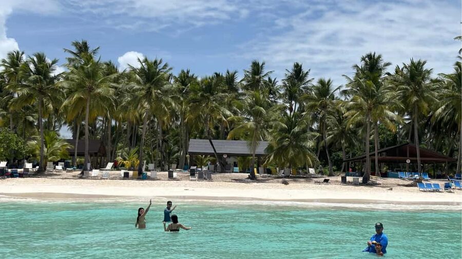 Punta Cana: Exclusive Private Catamaran Tour to Saona Island – VIP Service - Palmilla Natural Pool, your first swim stop