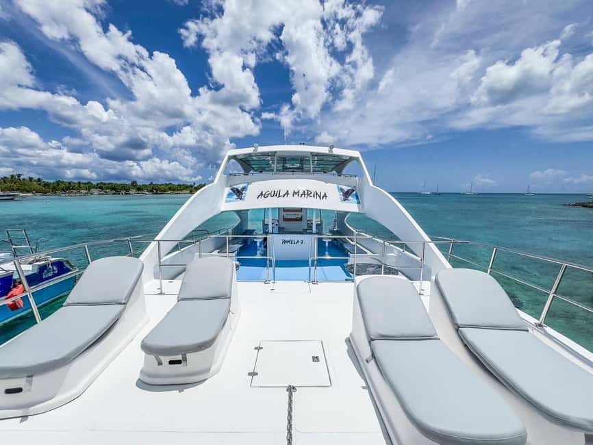 Punta Cana: Exclusive Private Catamaran Tour to Saona Island – VIP Service - What private really means on this catamaran