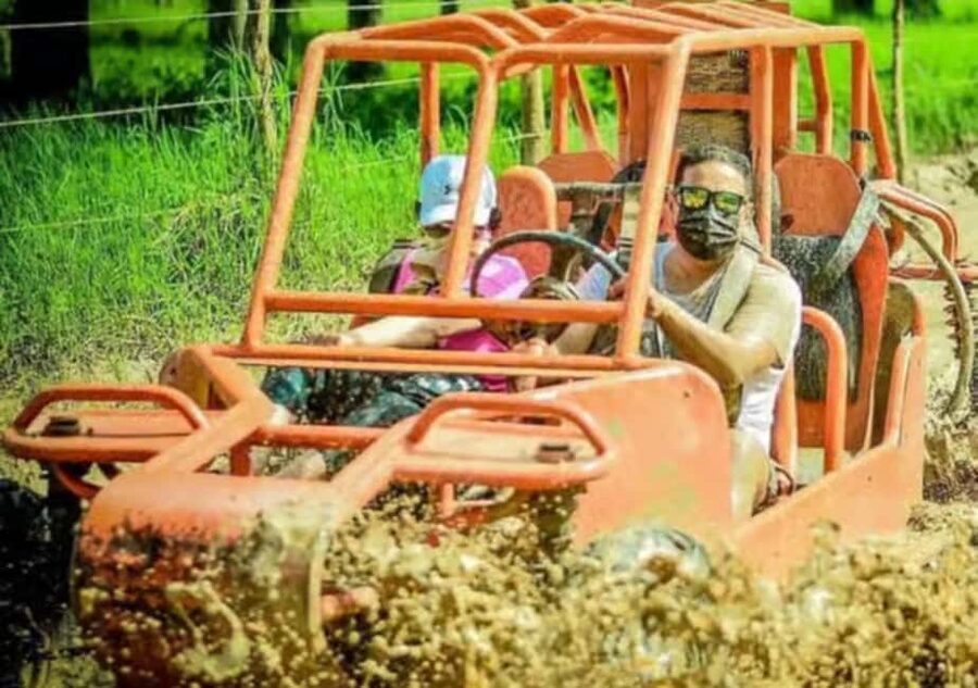 Punta Cana: Explore in Buggy ATV Tour Cenote Macao Beach - Key points at a glance
