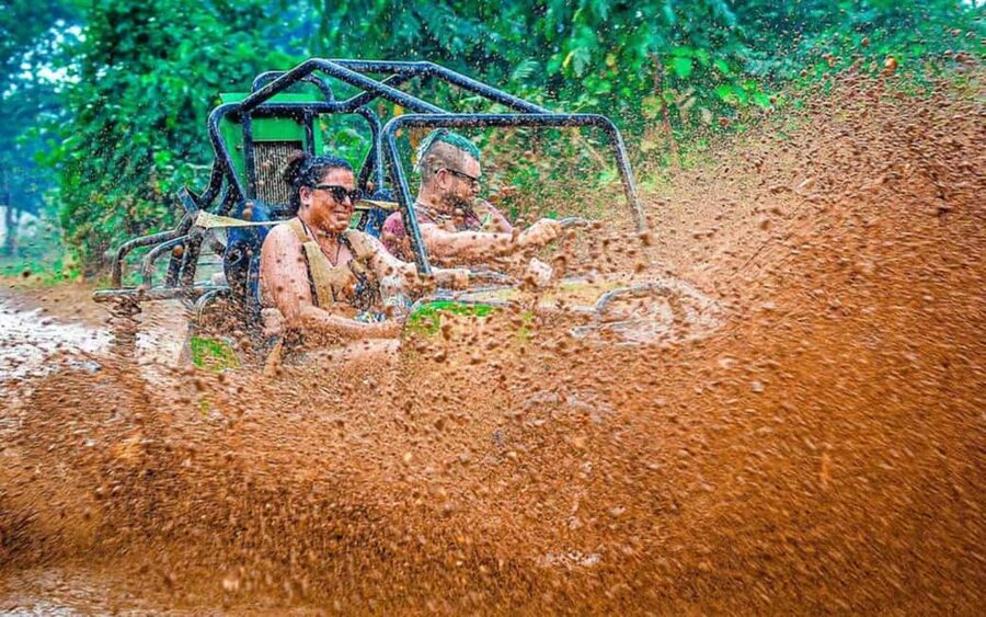 Punta Cana: Explore in Buggy ATV Tour Cenote Macao Beach - The Dominican home, coffee, cocoa, and tobacco