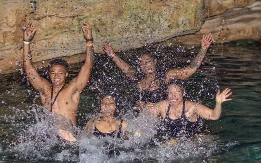 Punta Cana: Explore in Buggy ATV Tour Cenote Macao Beach - Swimming in the cave cenote