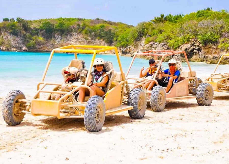 Punta Cana: Extreme Buggy Tour with River Cave & Macao Beach - A rough ride from Punta Cana to Macao Beach