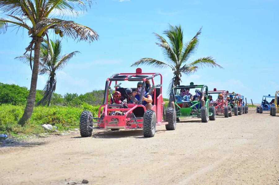Punta Cana: Extreme Buggy Tour with River Cave & Macao Beach - Macao Beach brings the reward