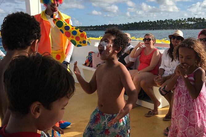 Punta Cana Family Boat Trip and snorkeling - The reef stop: pleasant snorkeling, but keep expectations modest