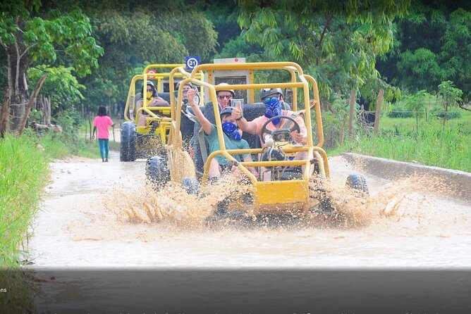Punta Cana Family Wild Buggy Eco Adventure - Macao Beach, the strongest scenic stop