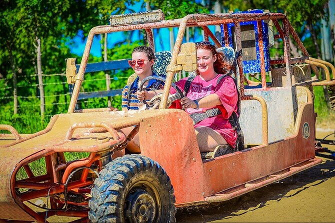 Punta Cana Family Wild Buggy Eco Adventure - The buggy route through forest roads