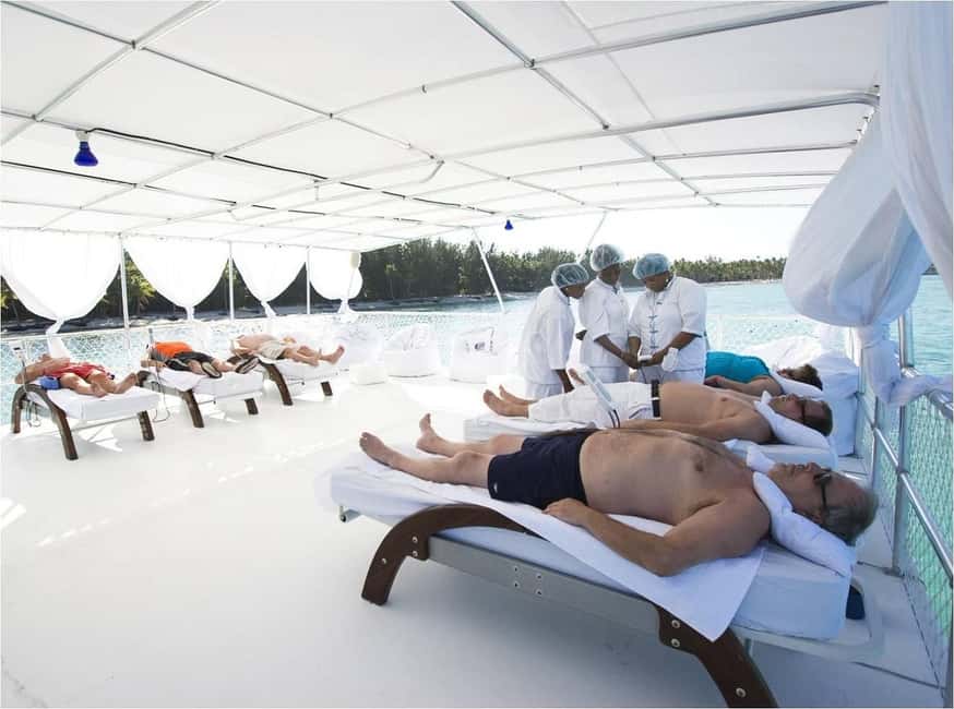 Punta Cana Floating Ocean Spa Experience with Massage & Yoga - Key points to know before booking