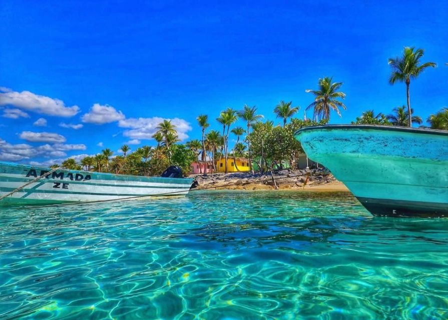 Punta Cana: Full-day Snorkelling Tour in Catalina Island - Catalina Island inside Cotubanamá National Park