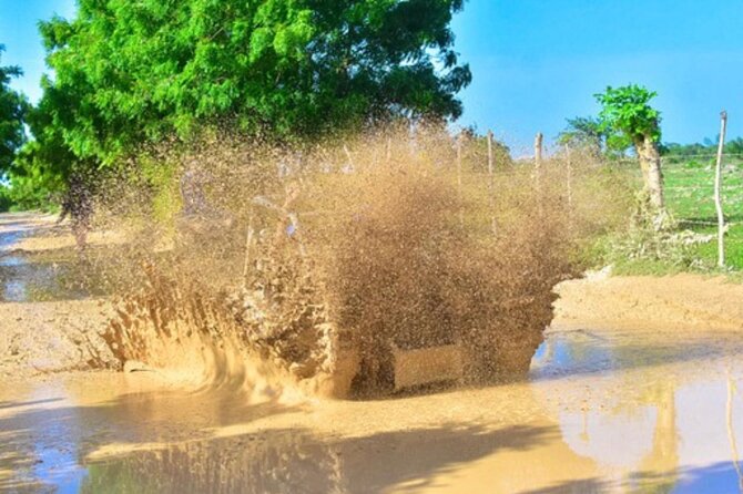 Punta Cana Funtastic Adventure Buggy Half Day Macao Beach - Food and contact with local life