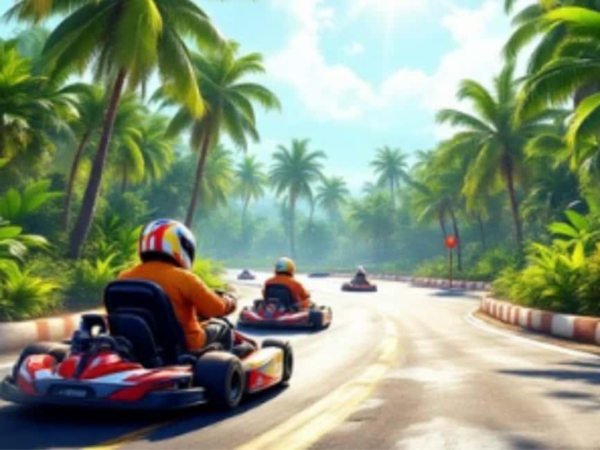 Punta Cana: Go Karting - A real race format, not just a few laps