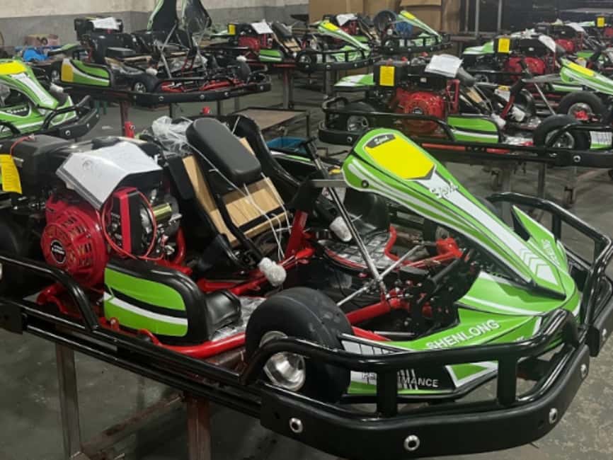 Punta Cana: Go Karting - Why the first heat matters