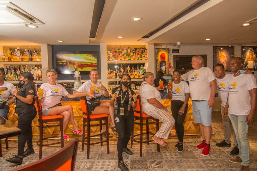 Punta Cana: Guided Bar Crawl with a Rum Shot and Transfers - Stop two: Margaritas and karaoke at Terra Negra