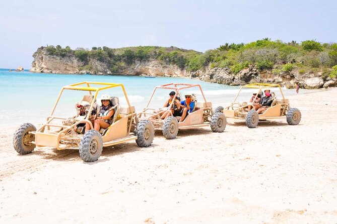 Punta Cana Guided Buggy Adventure Tour - Macao Beach finishes the route