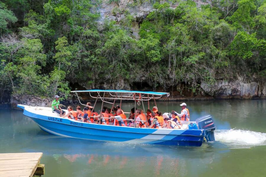 Punta Cana: Haitises, Cano Hondo, Redonda Mountain Day Trip - Leaving Punta Cana for Los Haitises