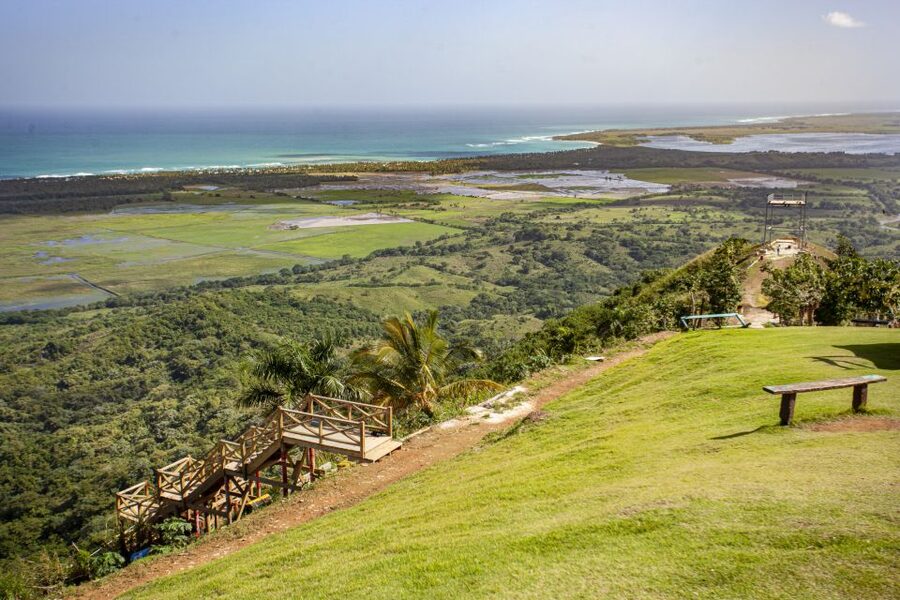 Punta Cana: Haitises, Cano Hondo, Redonda Mountain Day Trip - Montaña Redonda by safari truck