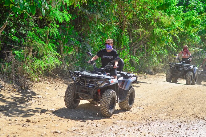 Punta Cana Half Day 4x4 ATV Adventure - The ride begins with a short safety lesson