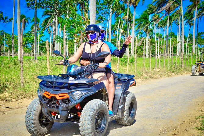 Punta Cana Half Day 4x4 ATV Adventure - Macao Beach in a 15-minute window