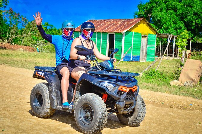 Punta Cana Half Day 4x4 ATV Adventure - Los Hoyos del Salado freshwater cave