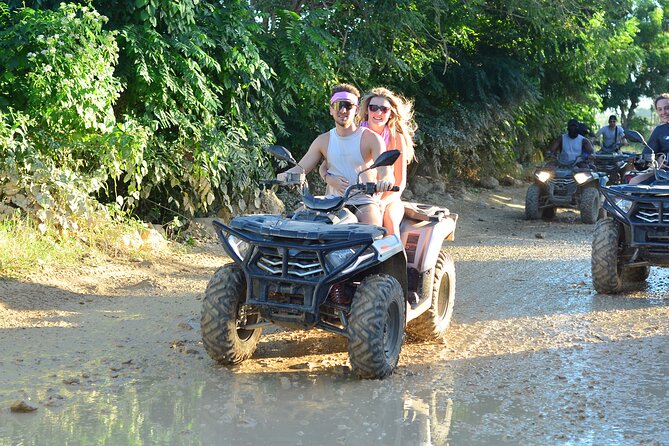 Punta Cana Half Day 4x4 ATV Adventure - How to prepare for a dusty, wet afternoon
