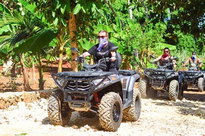 Punta Cana Half Day 4x4 ATV Adventure - ATV paths through Macao’s countryside