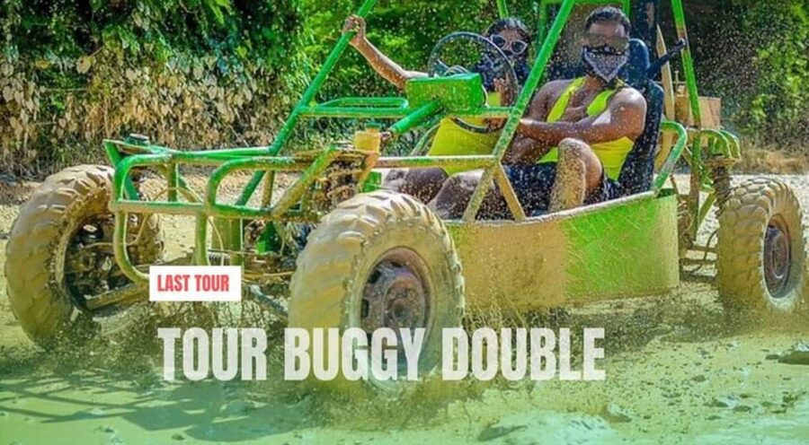 Punta Cana: Half-Day Buggy Tour with PickUp & Macao Beach - Key points at a glance