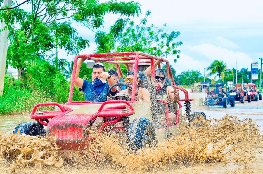 Punta Cana: Half-Day Buggy Tour with PickUp & Macao Beach - What this Punta Cana buggy tour is really like