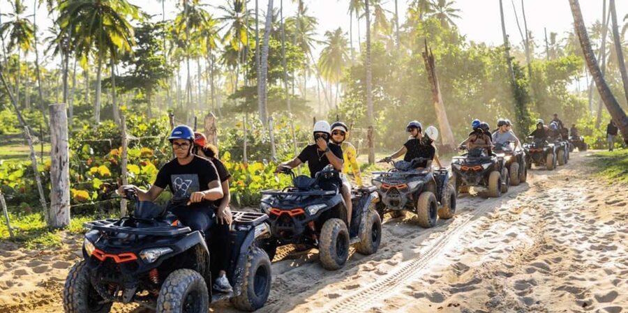 Punta Cana: Half-Day Buggy Tour with PickUp & Macao Beach - Riding rough roads through forest and farmland