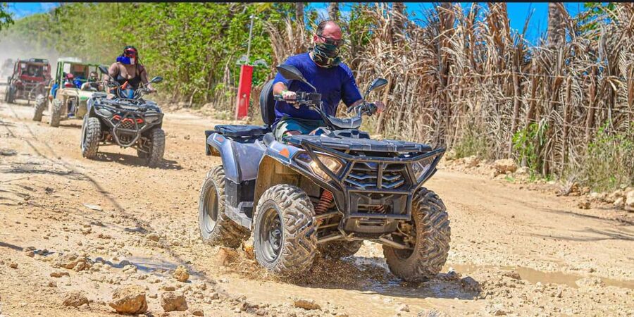 Punta Cana: Half-Day Buggy Tour with PickUp & Macao Beach - What to wear and bring for a dusty ride
