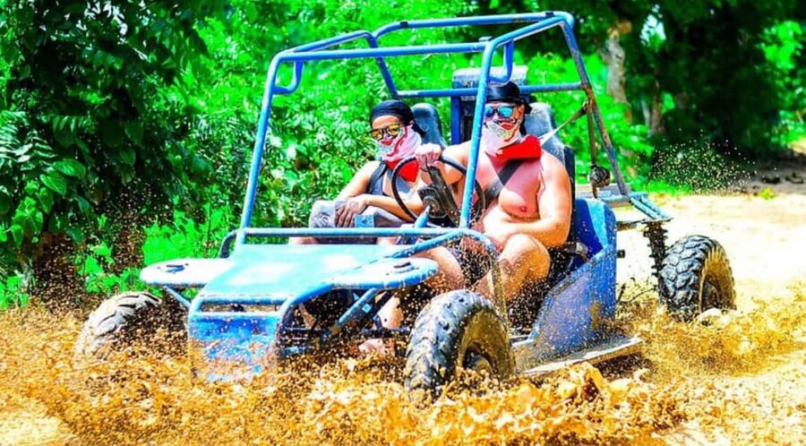 Punta Cana: Half-Day Buggy Tour with PickUp & Macao Beach - Getting from the hotel to the buggy ranch