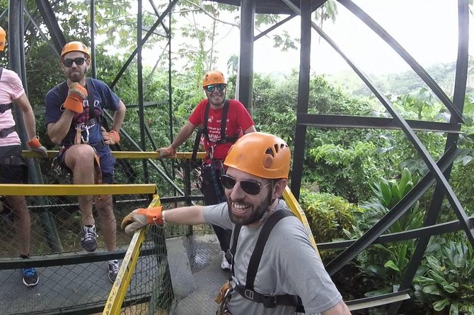 Punta cana: Half-Day Zipline Tour - Crossing 12 ziplines above the Dominican scenery