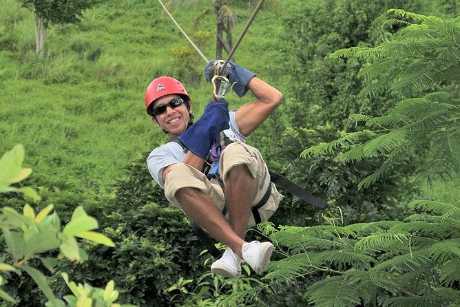 Punta cana: Half-Day Zipline Tour - Weather, timing, and cancellation details