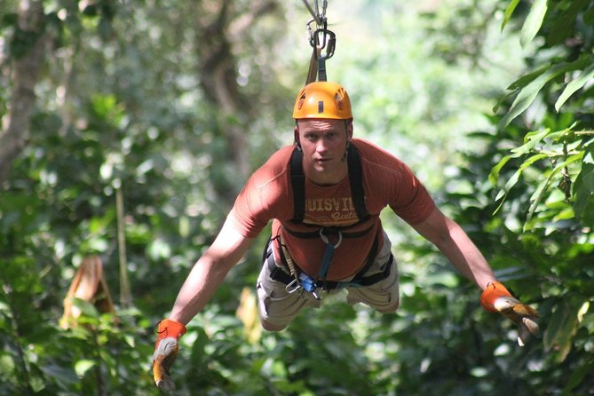 Punta cana: Half-Day Zipline Tour - Harnesses, instructions, and the safety setup