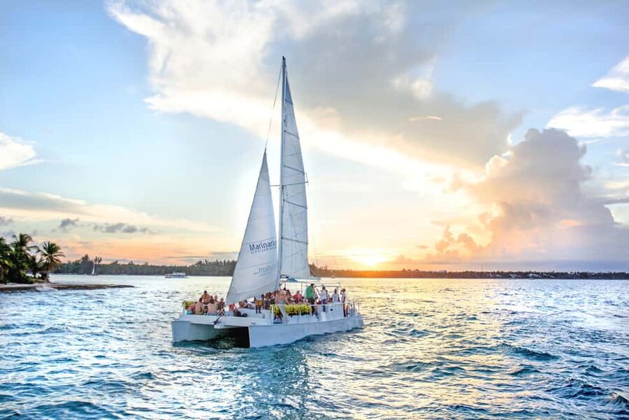 Punta Cana Happy Hour Sailing Cruise - Key points at a glance