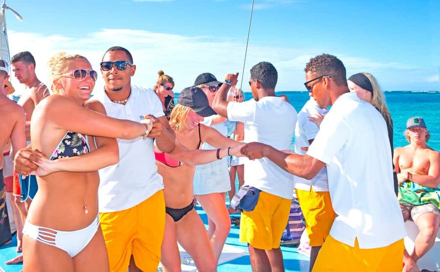 Punta Cana Happy Hour Sailing Cruise - How good is the snorkeling?