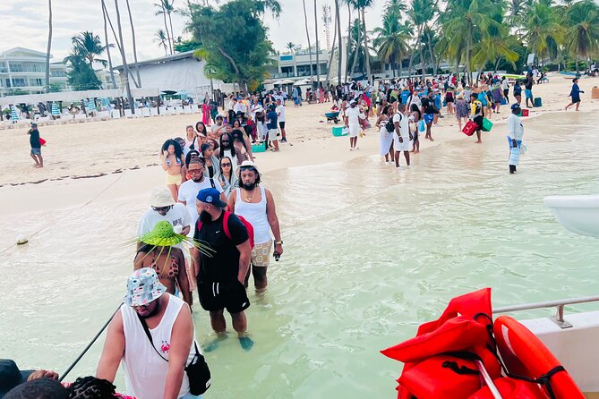 Punta Cana Hip Hop Party Boat with Snorkeling & Unlimited Drinks - The first boat ride sets the tone