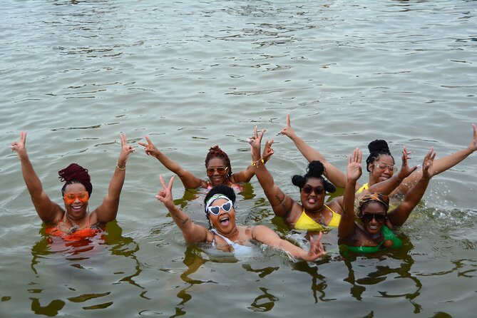 Punta Cana Hip Hop Party Boat with Snorkeling & Unlimited Drinks - Music, dancing, and the group-party atmosphere