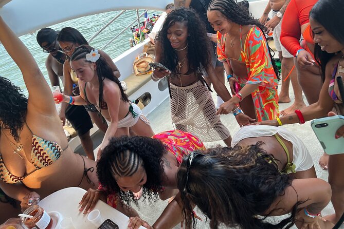 Punta Cana Hip Hop Party Boat with Snorkeling & Unlimited Drinks - The natural pool gives the afternoon a calmer pause