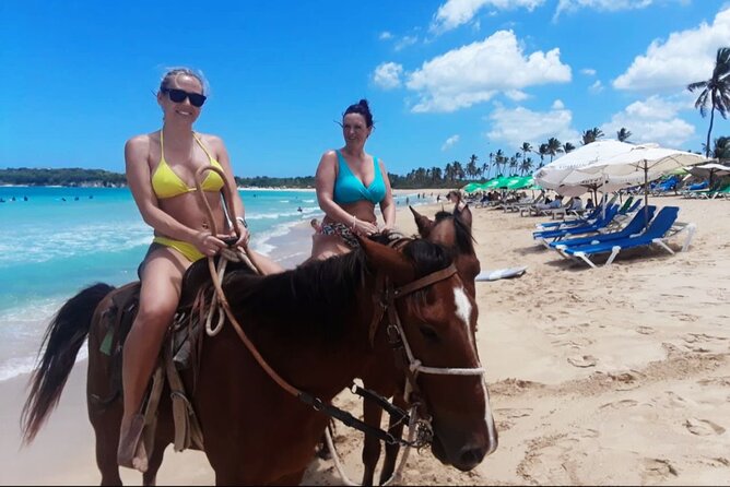 Punta Cana Horse Riding for Beaches in Field - A closer look at the beach and field route