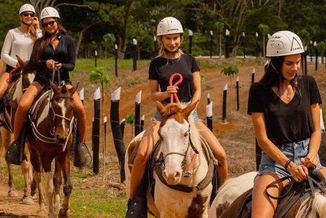 Punta Cana Horse Riding for Beaches in Field - Horse handling and comfort matter