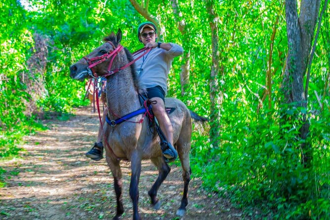 Punta Cana Horseback Ride: Jungle, Macao Beach & Free Pick Up - Key points at a glance