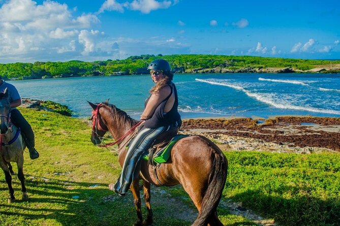 Punta Cana Horseback Ride: Jungle, Macao Beach & Free Pick Up - One hour along Macao Beach