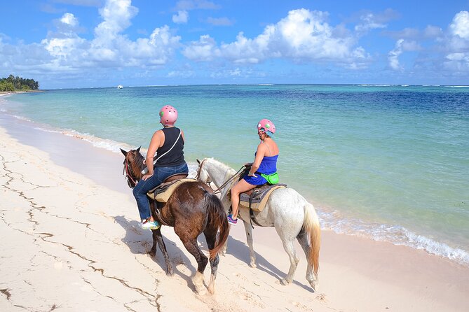 Punta Cana Horseback Riding Adventure - Riding through the countryside toward the coast