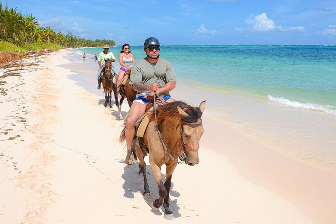 Punta Cana Horseback Riding Adventure - What horse swimming really means